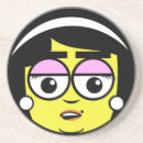 Suche nach lustige gesichter untersetzer Niedlich