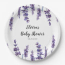 Suche nach lavendel teller Babyparty
