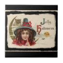Suche nach vintage halloween fliesen Hexe