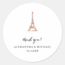 Suche nach ich bin paris hochzeit aufkleber Elegant