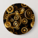 Suche nach steampunk buttons Uhrwerk