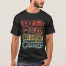 Suche nach bass gitarre tshirts Musikinstrument