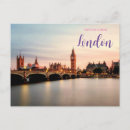 Suche nach london big ben postkarten Sonnenuntergang