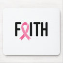 Suche nach rosa brustkrebs schleife mousepads Brustkrebskrieger