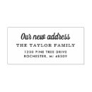 Suche nach neue adresse stempel Skript