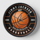 Suche nach basketball team wanduhren Schule