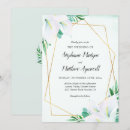 Suche nach weiße calla lilien einladungen Aquarell