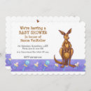 Suche nach känguru party einladungen Mother to be