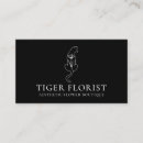 Suche nach tiger visitenkarten Minimal