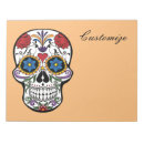 Suche nach schädel notizblock Dia de los muertos