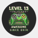 Suche nach 13 jahre aufkleber Gamer