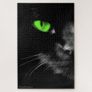 Suche nach grüne augen puzzle Kitty