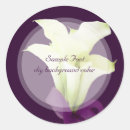 Suche nach weißer calla aufkleber Hochzeitsticker