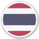 Suche nach thailand flagge aufkleber Reise