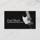 Suche nach musikinstrumente visitenkarten Gitarre