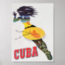 Suche nach vintages kuba poster Reisen