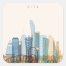 Suche nach qatar aufkleber Reise