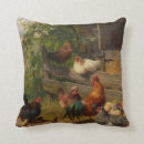 Suche nach vintager hahn kissen Hühner