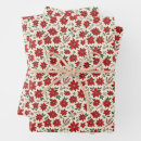 Suche nach weihnachtssterne geschenkpapier Blumen