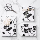 Suche nach kirschblüten geschenkpapier Schwarz weiß druck