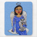 Suche nach blaues auge mousepads Graukatze