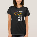 Suche nach 36 hochzeitstag tshirts Seit