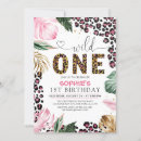 Suche nach safari 1st birthday einladungen Safari wild one