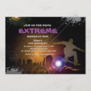 Suche nach skateboard einladungen Skateboarder