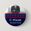 Suche nach kandidaten buttons Amerikanische flagge