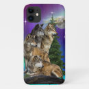 Suche nach mond und wolf iphone hüllen Wölfe