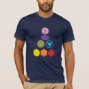 Suche nach chakras tshirts Sieben