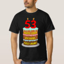 Suche nach 53 geburtstag tshirts 53 jahre alt