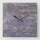 Suche nach claude monet wanduhren Wasser