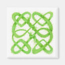 Suche nach keltischer knoten magnete St patricks tag