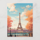 Suche nach retro paris postkarten Eiffelturm