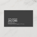 Suche nach mannes visitenkarten Schlicht