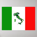 Suche nach italienische flagge poster Italia
