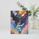 Suche nach retro stern postkarten Astronaut