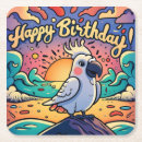 Suche nach bunte vögel untersetzer Farbenfroh