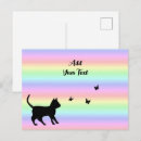 Suche nach regenbogen schmetterling postkarten Retro