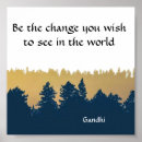 Suche nach gandhi zitat poster Welt