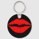 Suche nach roter lippenstift schlüsselanhänger Kuss
