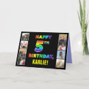 Suche nach 5 geburtstag karten 5 jahre alt