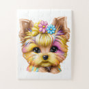 Suche nach yorkie puzzle Niedliche hunde