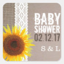 Suche nach sonnenblumen aufkleber Babydusche