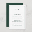 Suche nach forest wedding einladungen Elegant