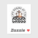 Suche nach kreuzigung aufkleber Christlich