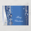 Suche nach weihnachtsbälle postkarten Blau