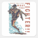 Suche nach muay aufkleber Thai boxing