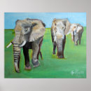 Suche nach afrikanischer elefant poster Afrikanische tierwelt